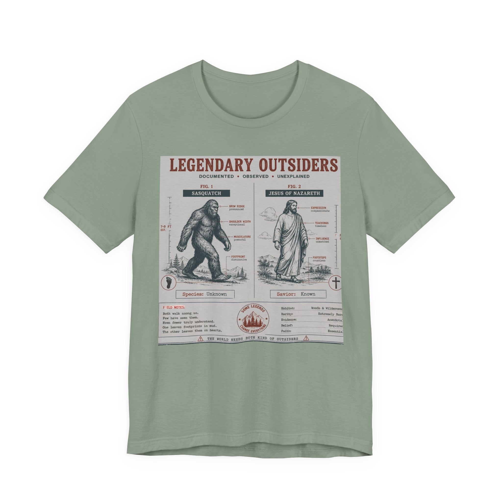 Legendary Outsiders T-Shirt