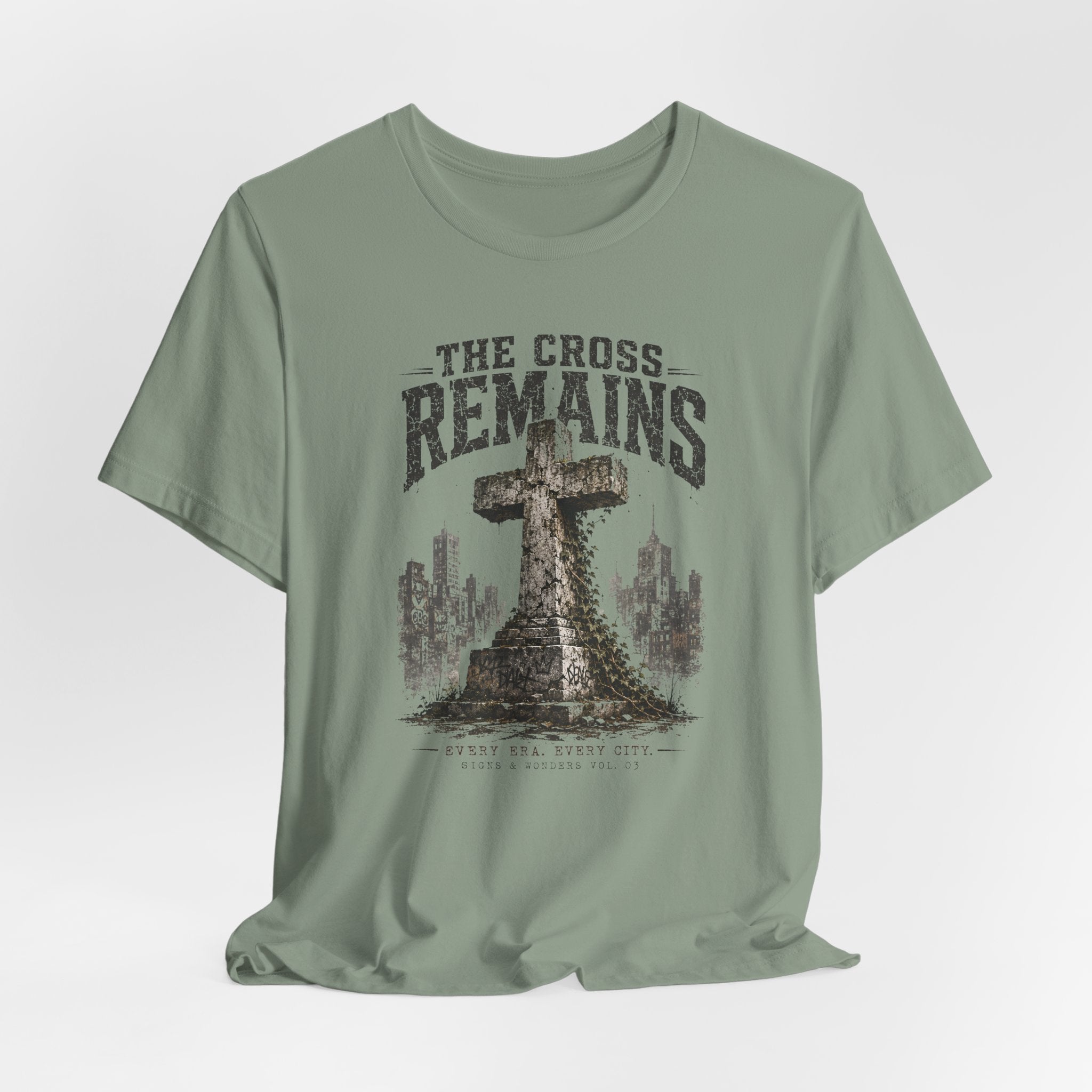 The Cross Remains T-Shirt