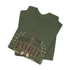 I Will Sing T-shirt