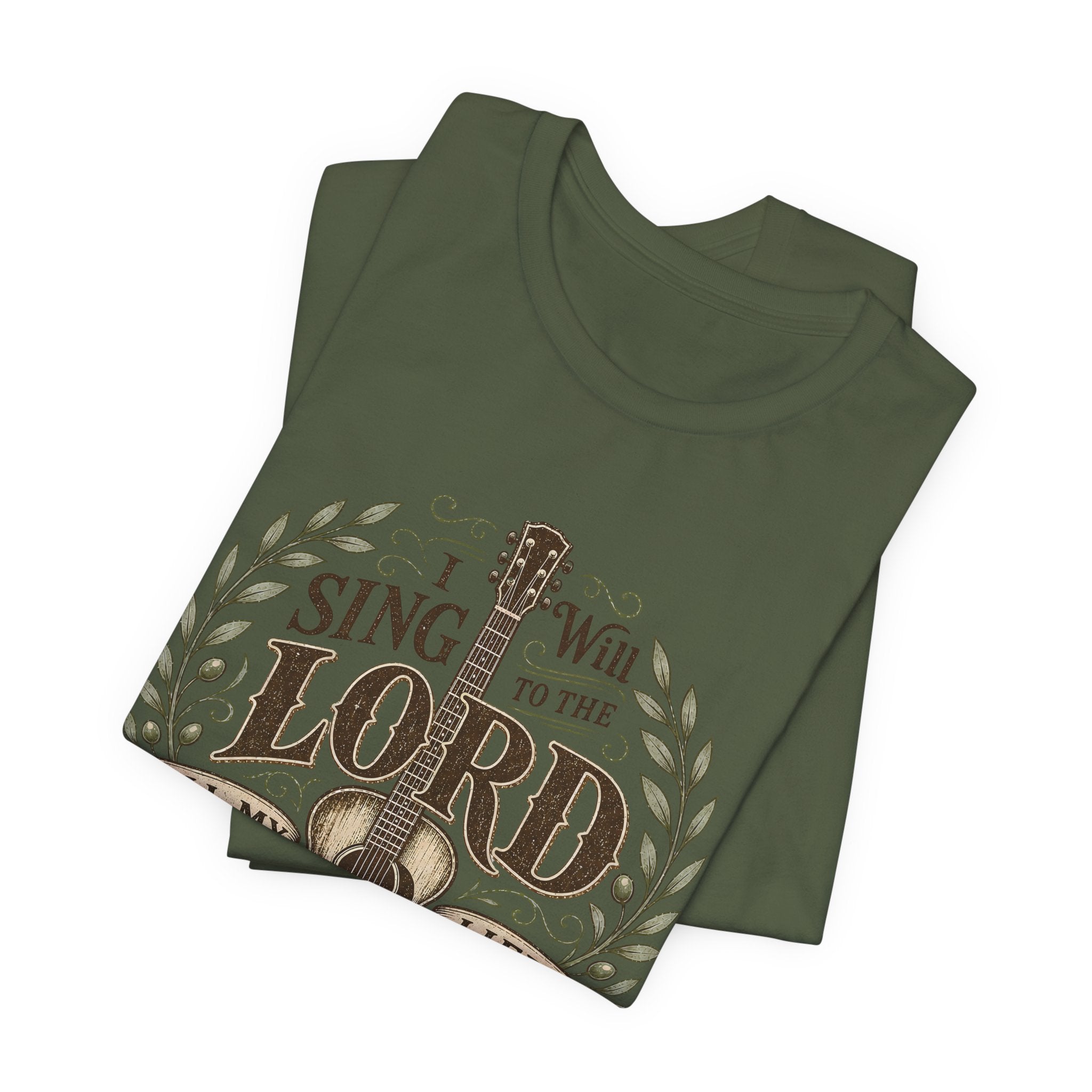 I Will Sing T-shirt