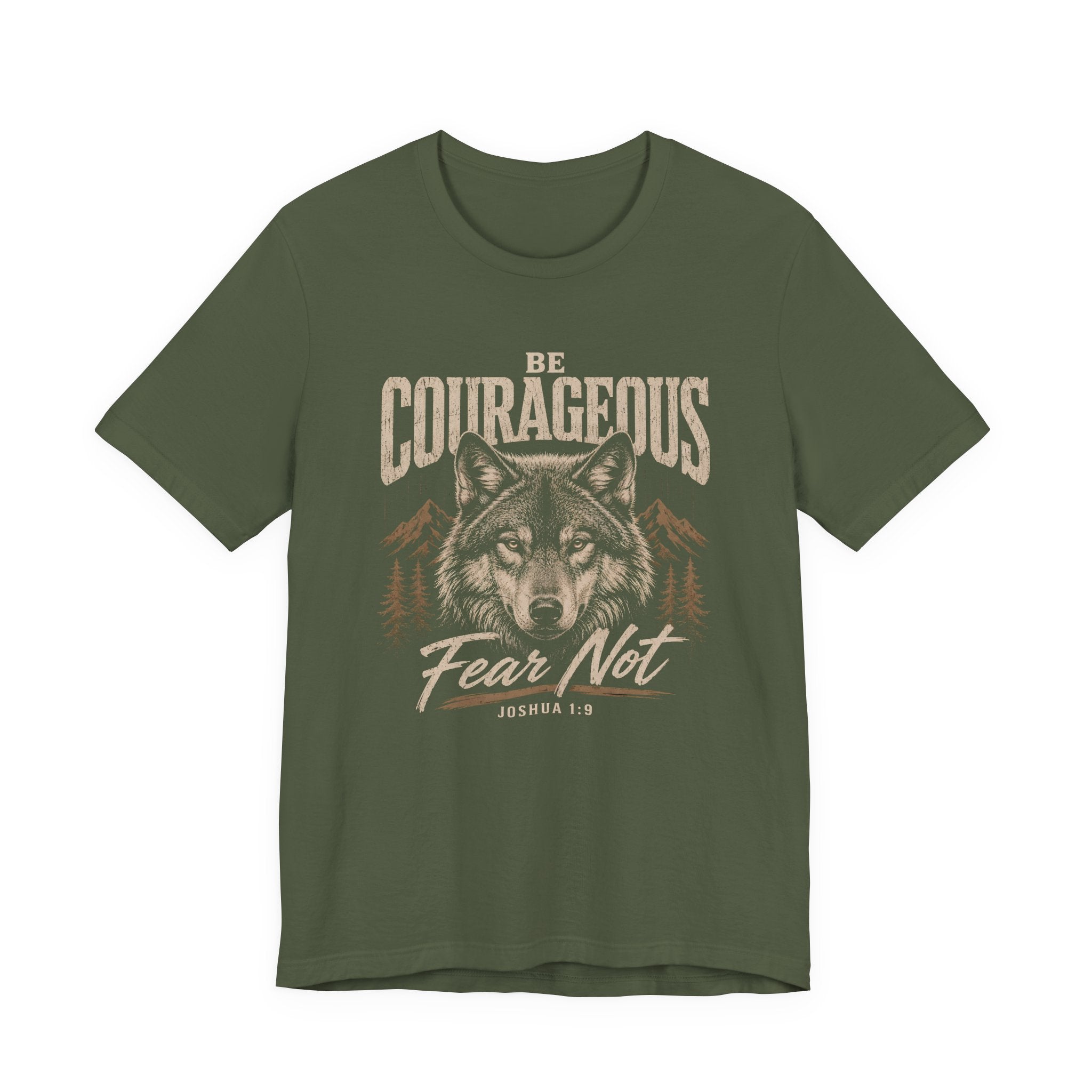 Be Courageous T-shirt