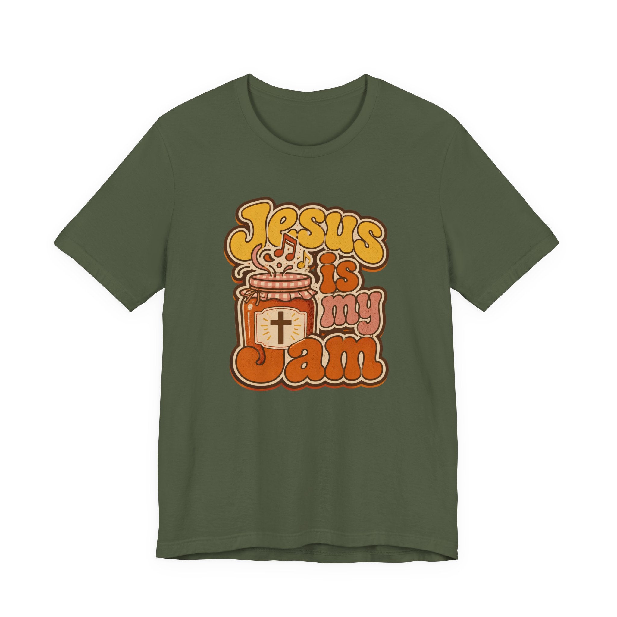 Jesus is My Jam T-shirt