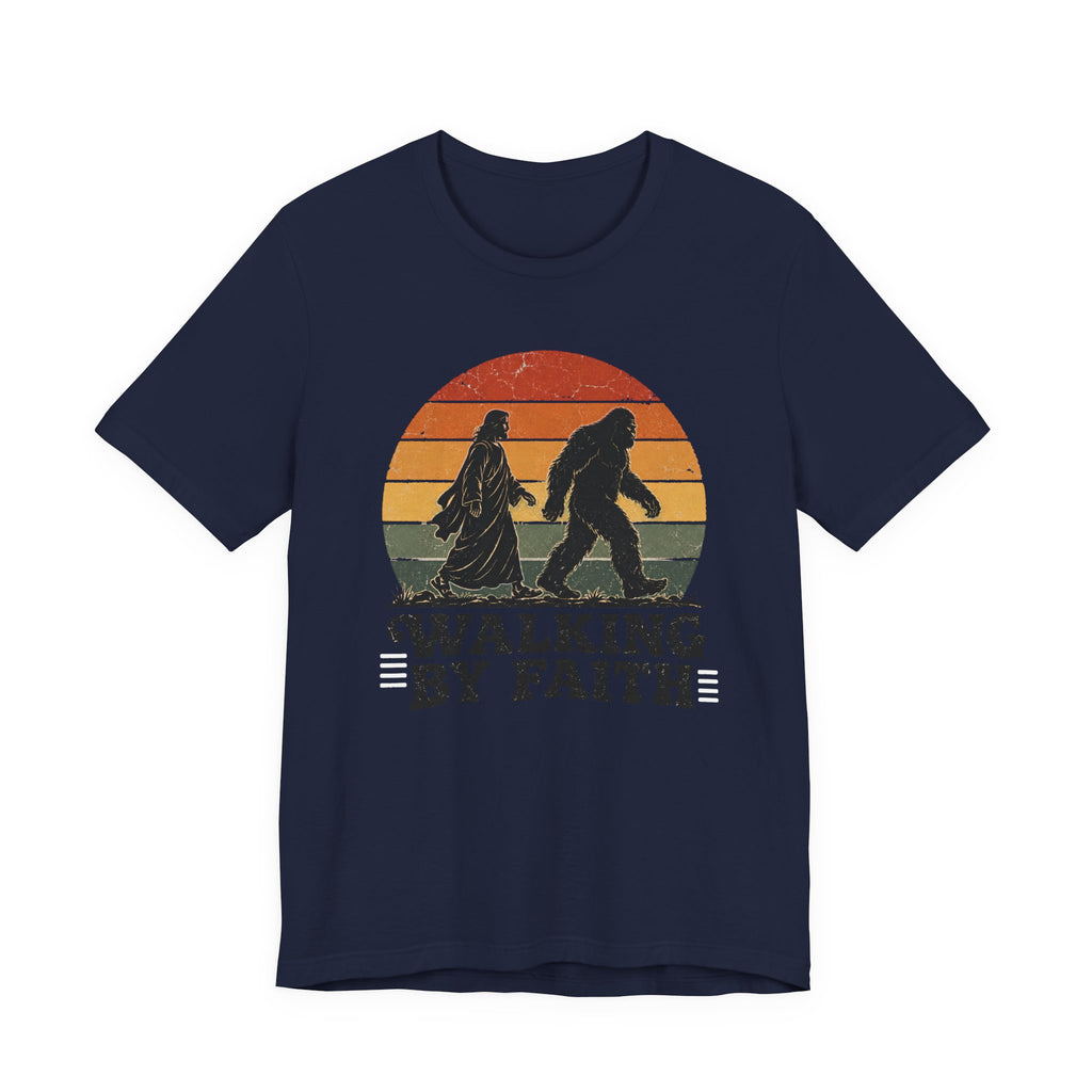 Walking By Faith T-Shirt