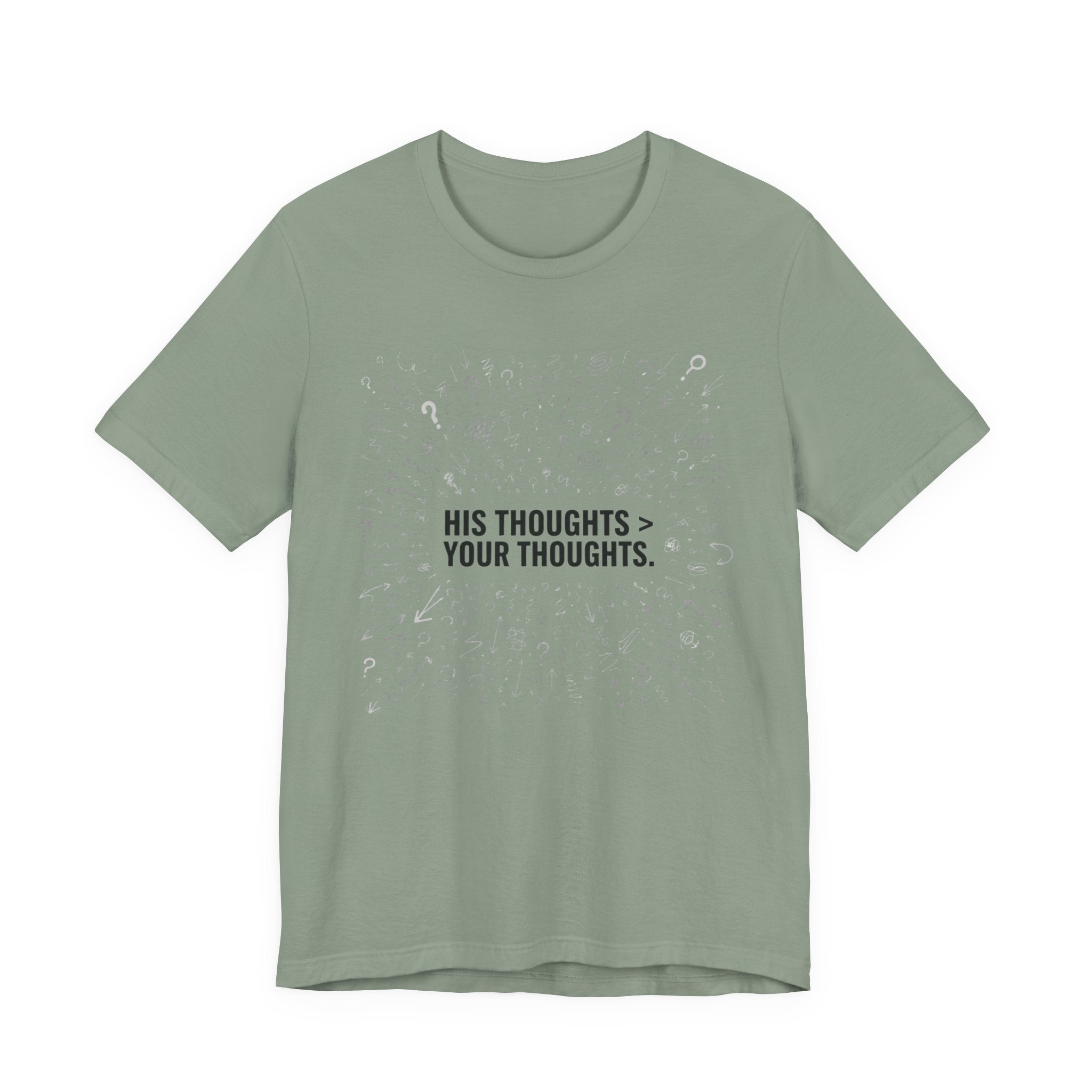 His Thoughts T-shirt