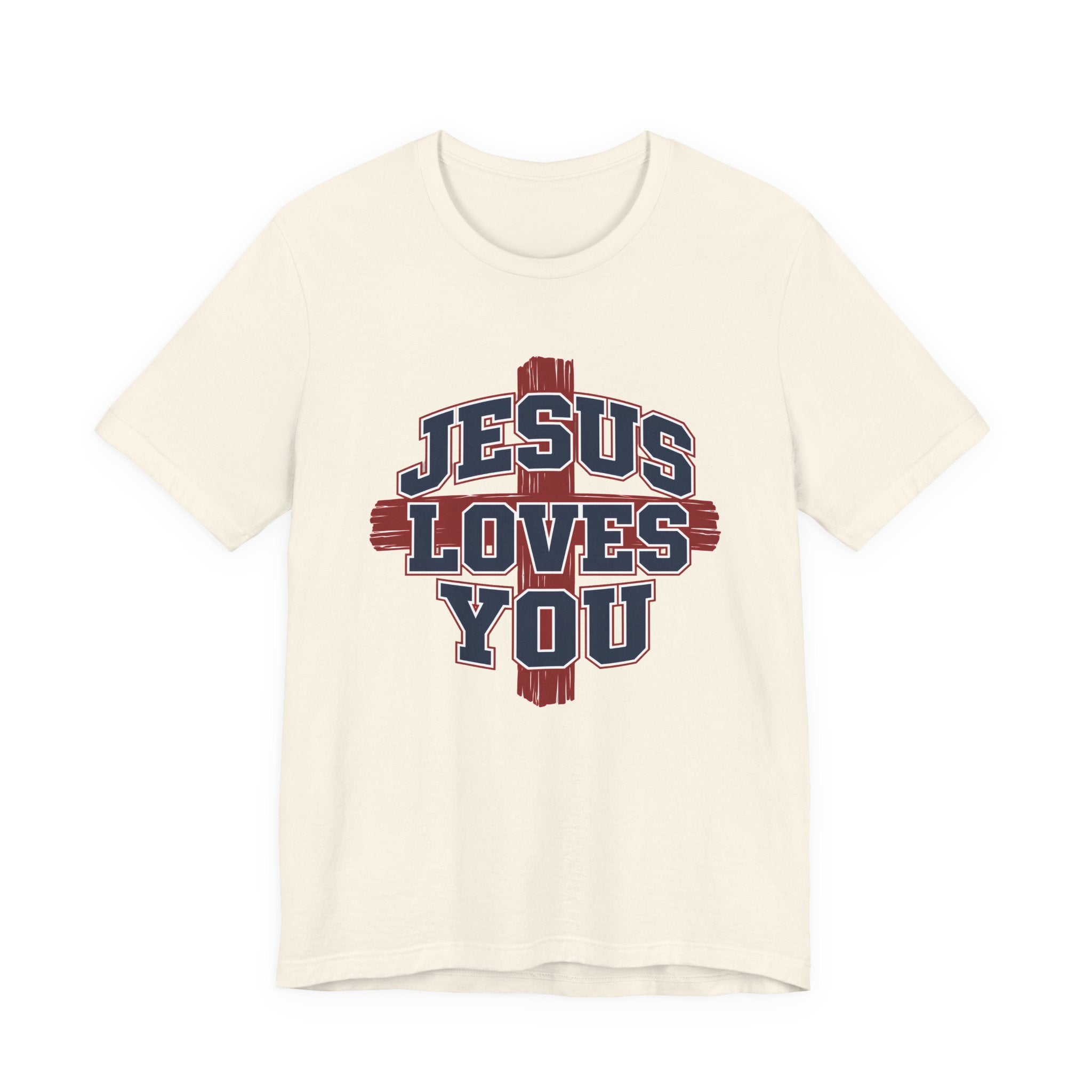 Jesus Loves You 2 T-shirt