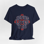 Jesus Loves You 2 T-shirt