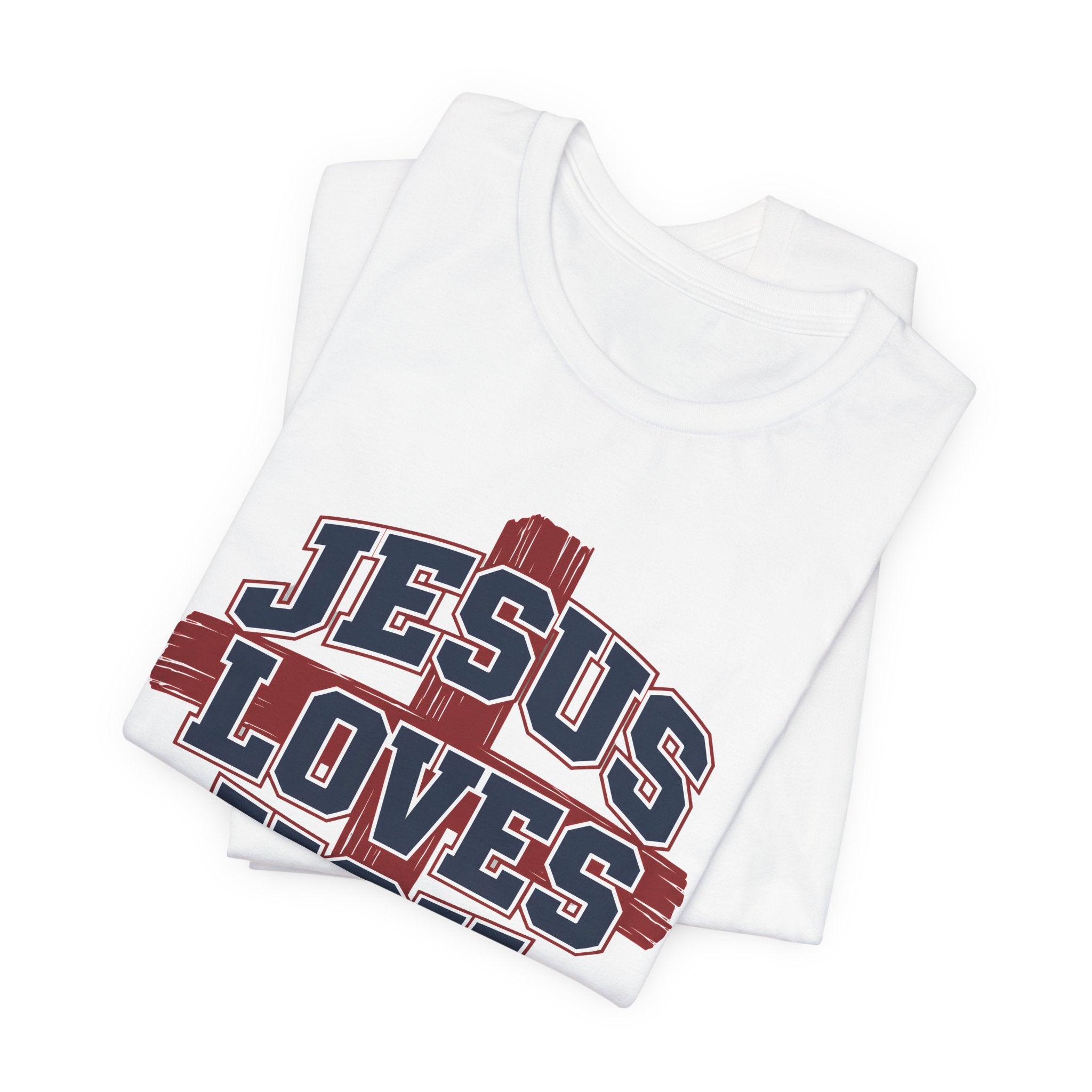 Jesus Loves You 2 T-shirt