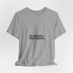 His Thoughts T-shirt