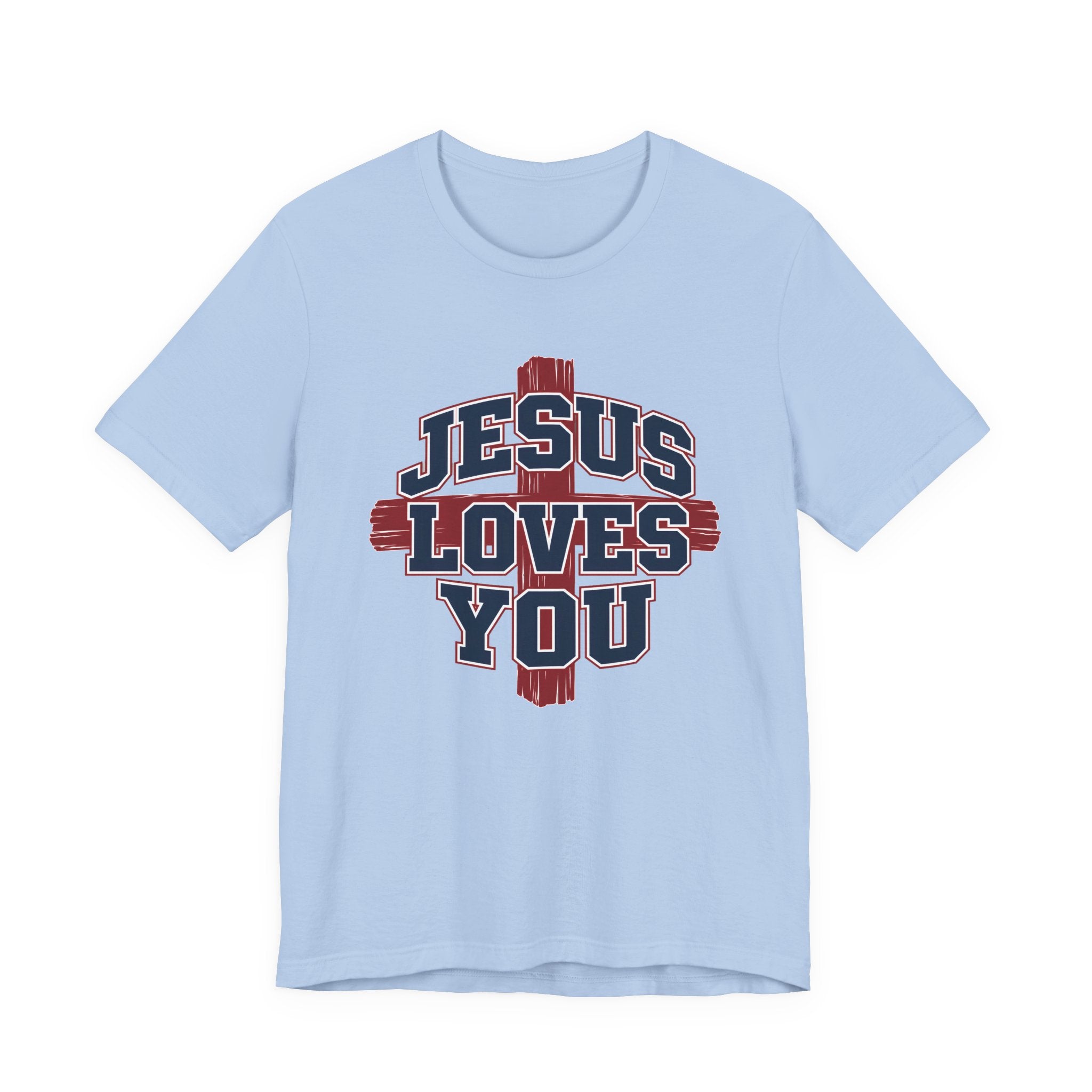 Jesus Loves You 2 T-shirt