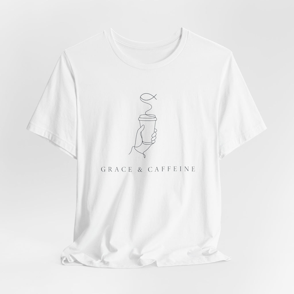 Grace & Caffeine T-shirt