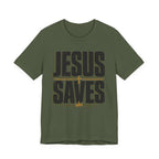 Jesus Saves T-shirt
