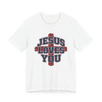 Jesus Loves You 2 T-shirt