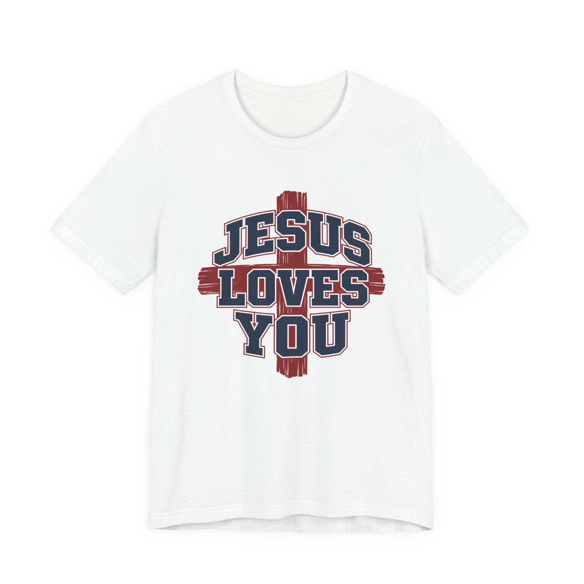 Jesus Loves You 2 T-shirt