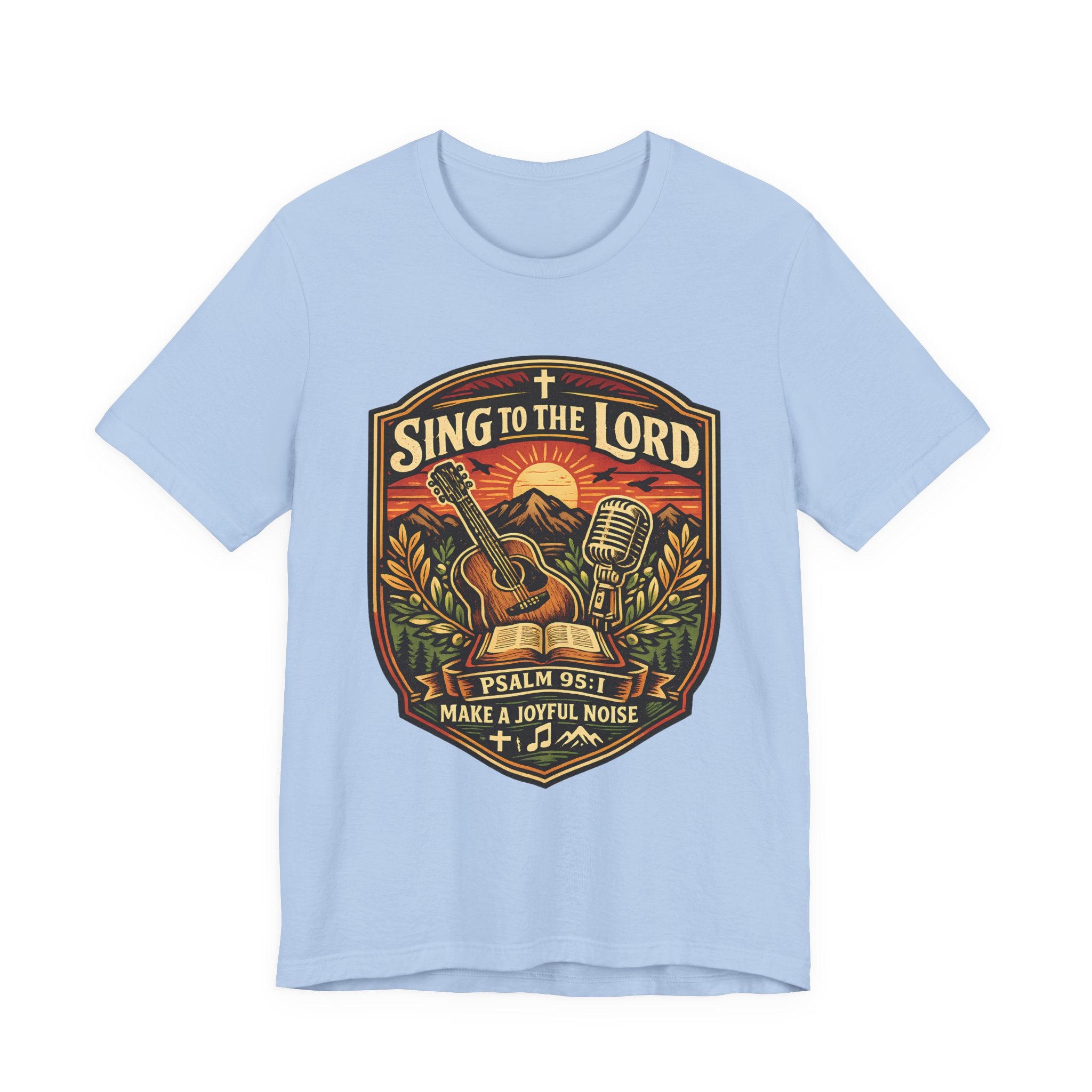 Sing to the Lord T-shirt