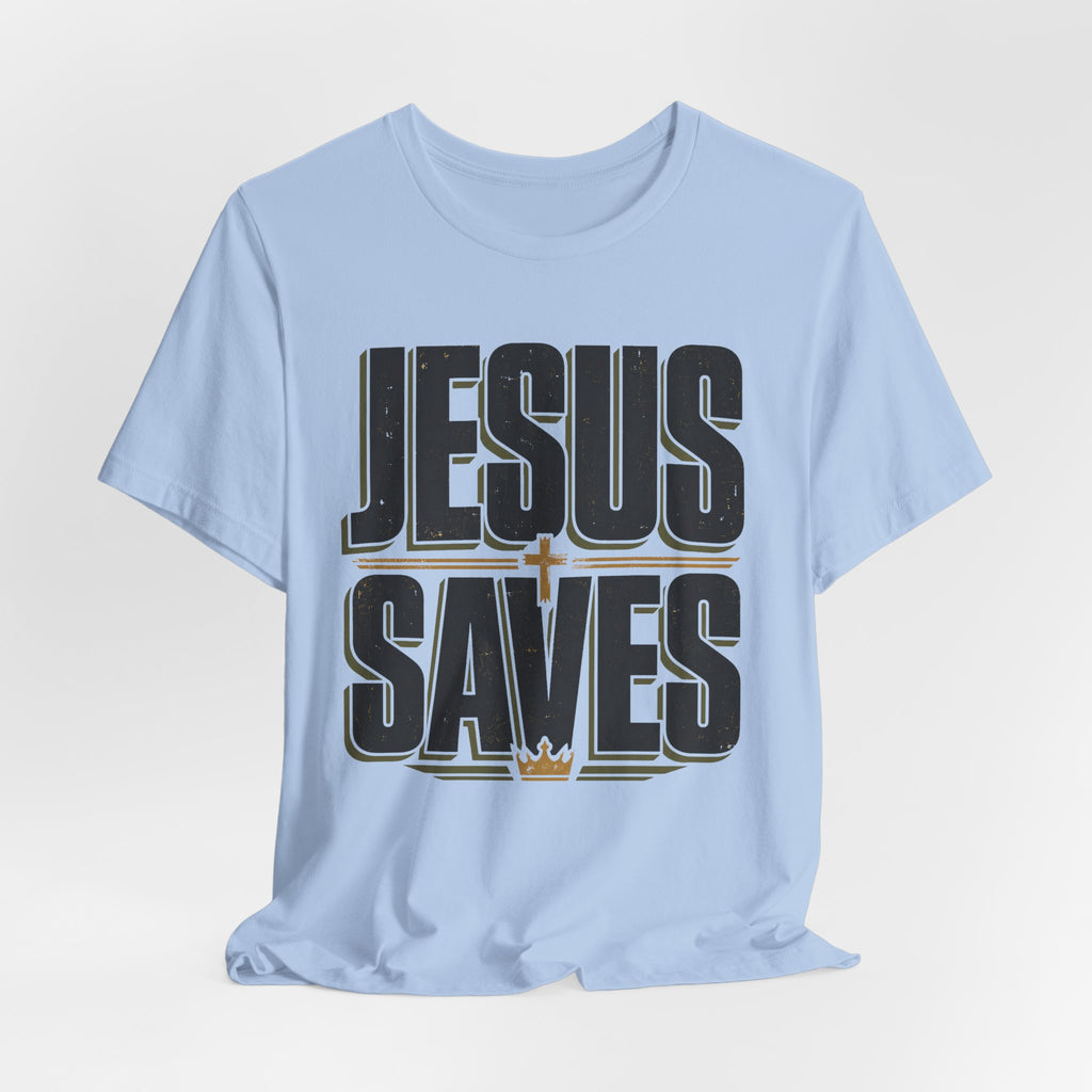Jesus Saves T-shirt