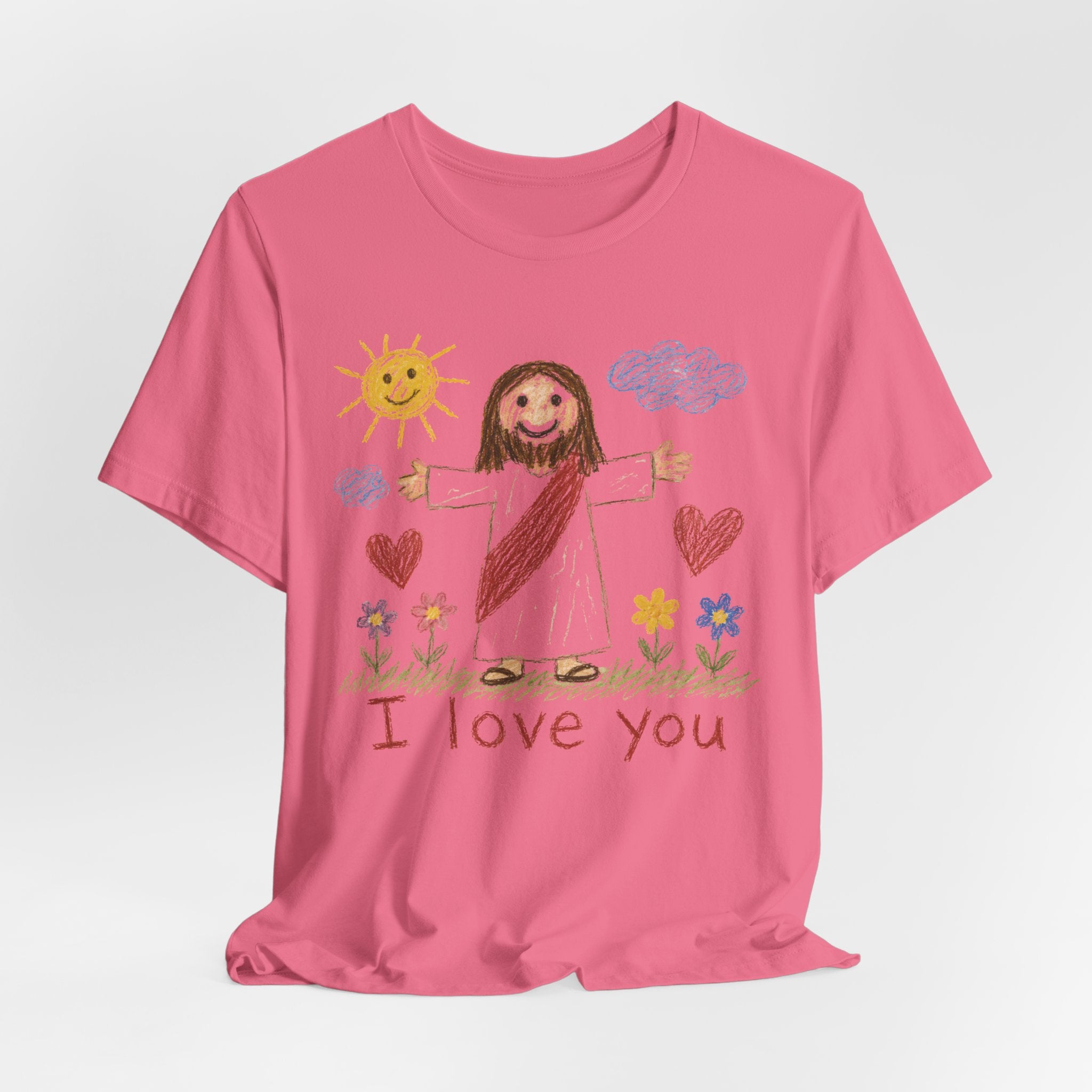I Love You T-shirt