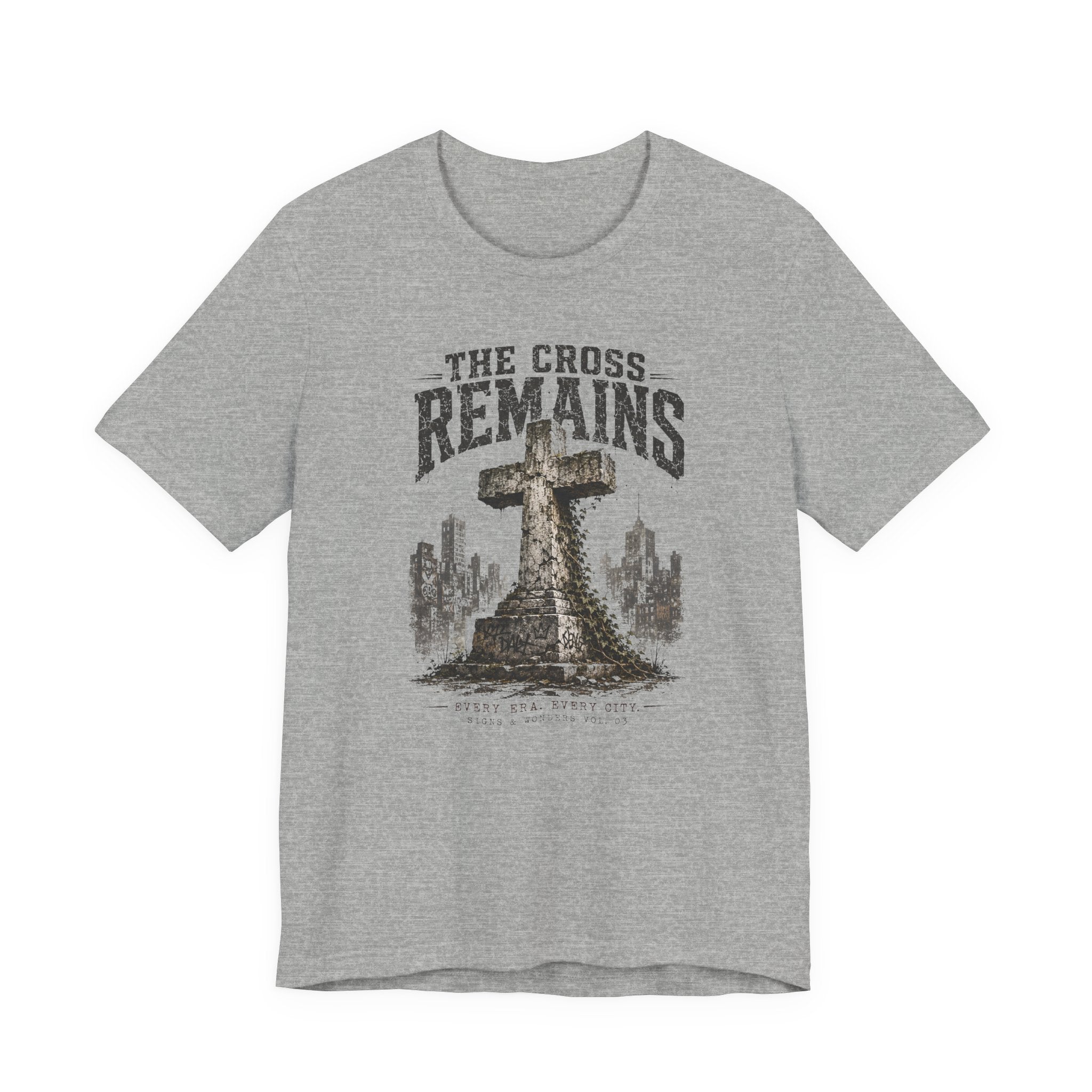 The Cross Remains T-Shirt