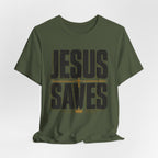 Jesus Saves T-shirt