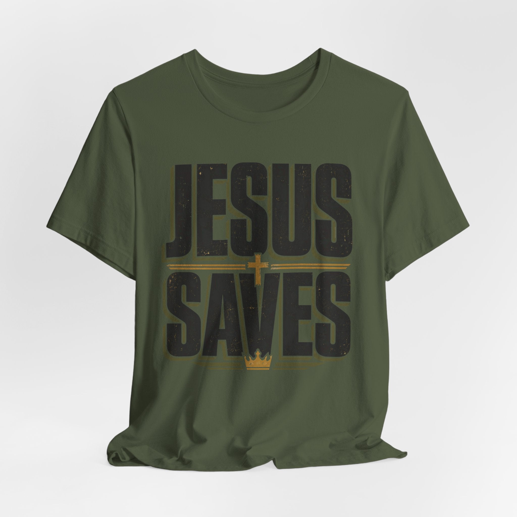 Jesus Saves T-shirt