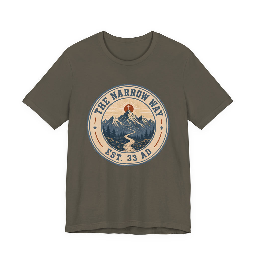 Narrow Way (2) T-shirt