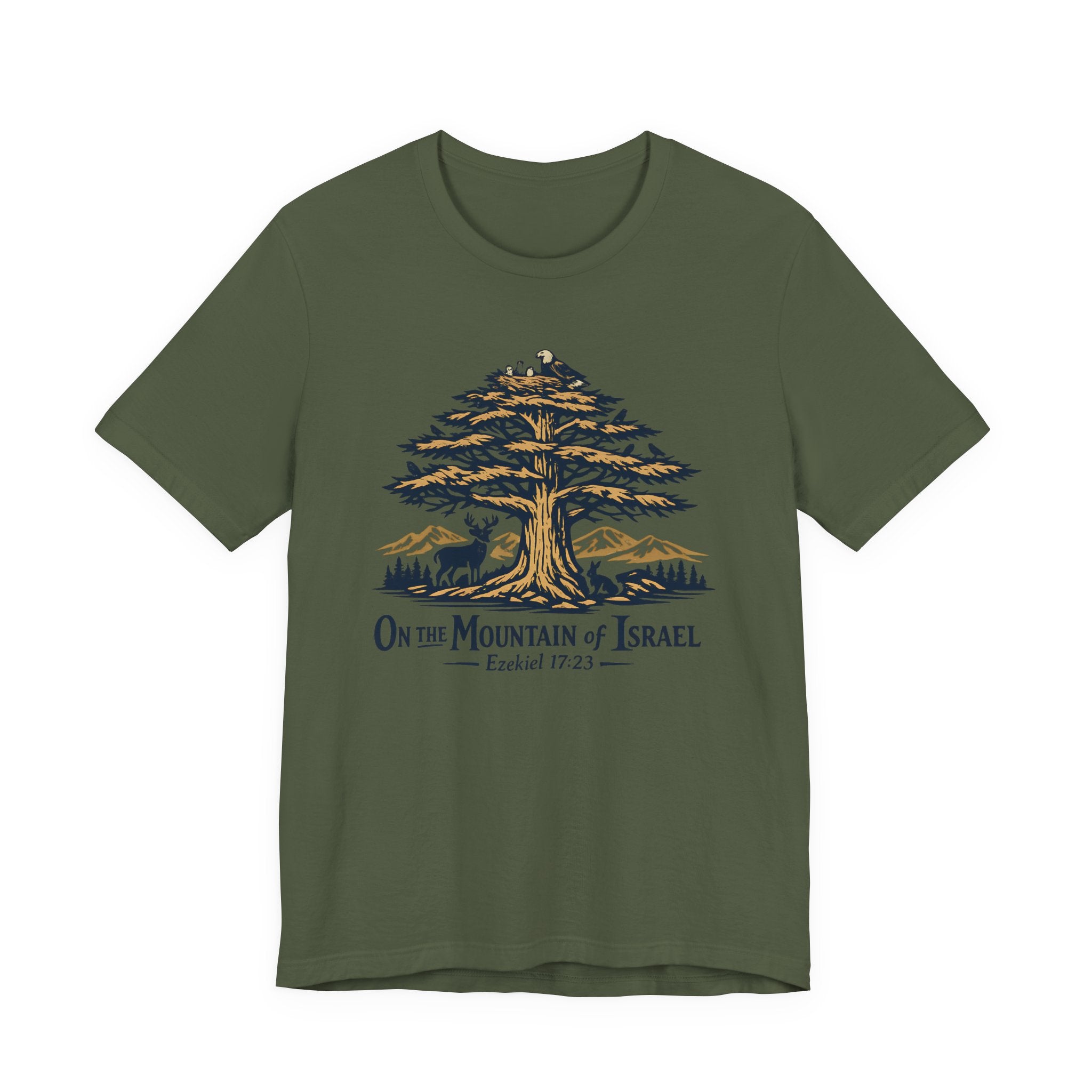Ezekiel 17:23 T-Shirt