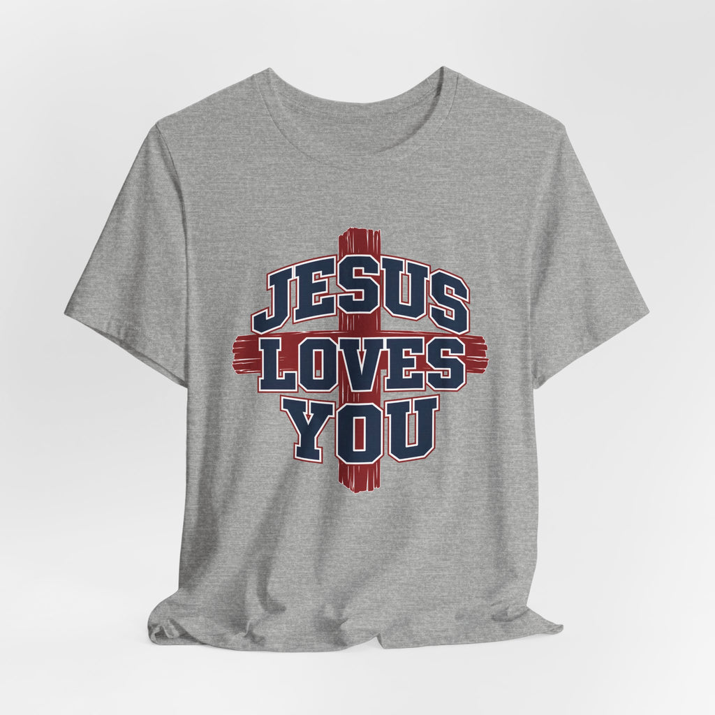 Jesus Loves You 2 T-shirt