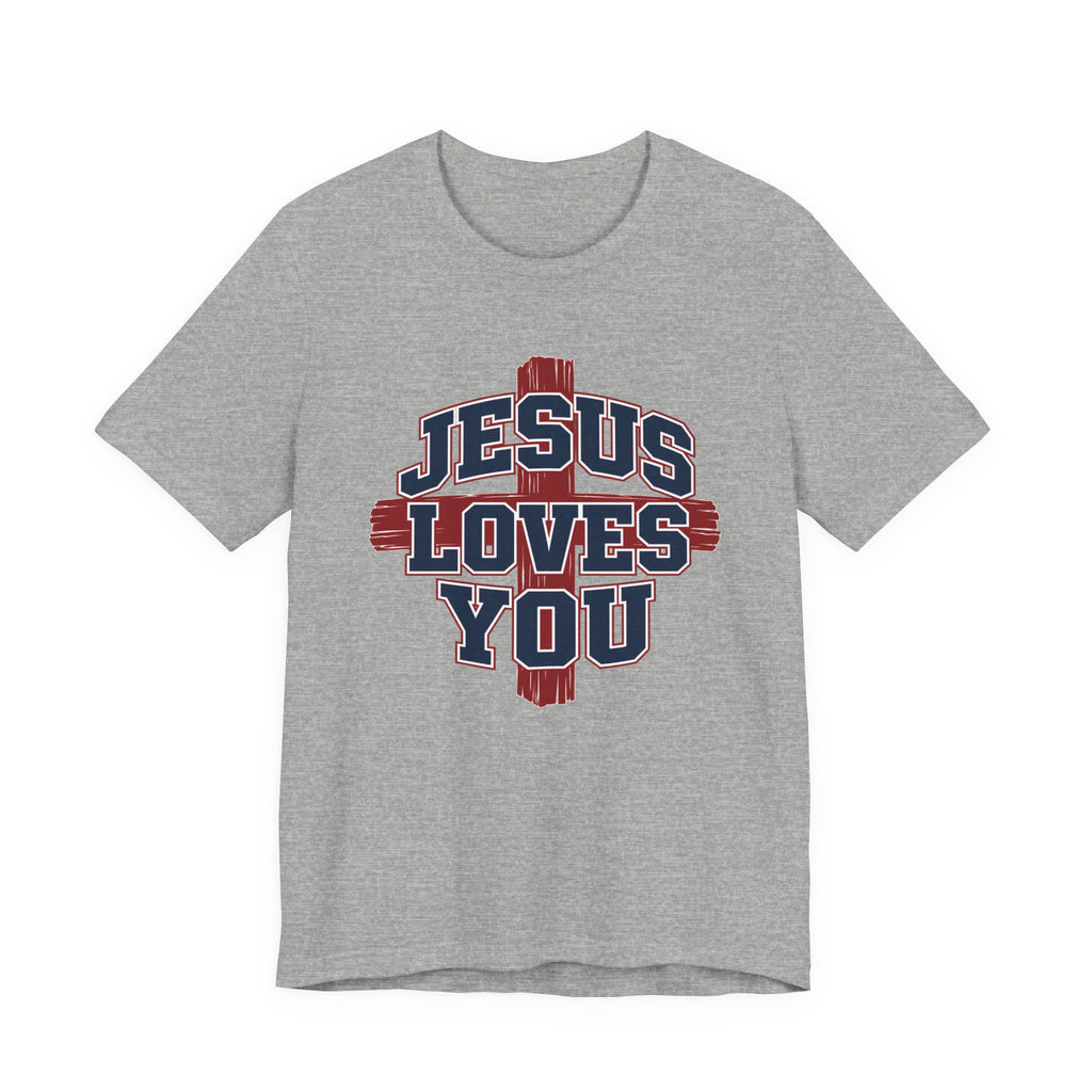 Jesus Loves You 2 T-shirt