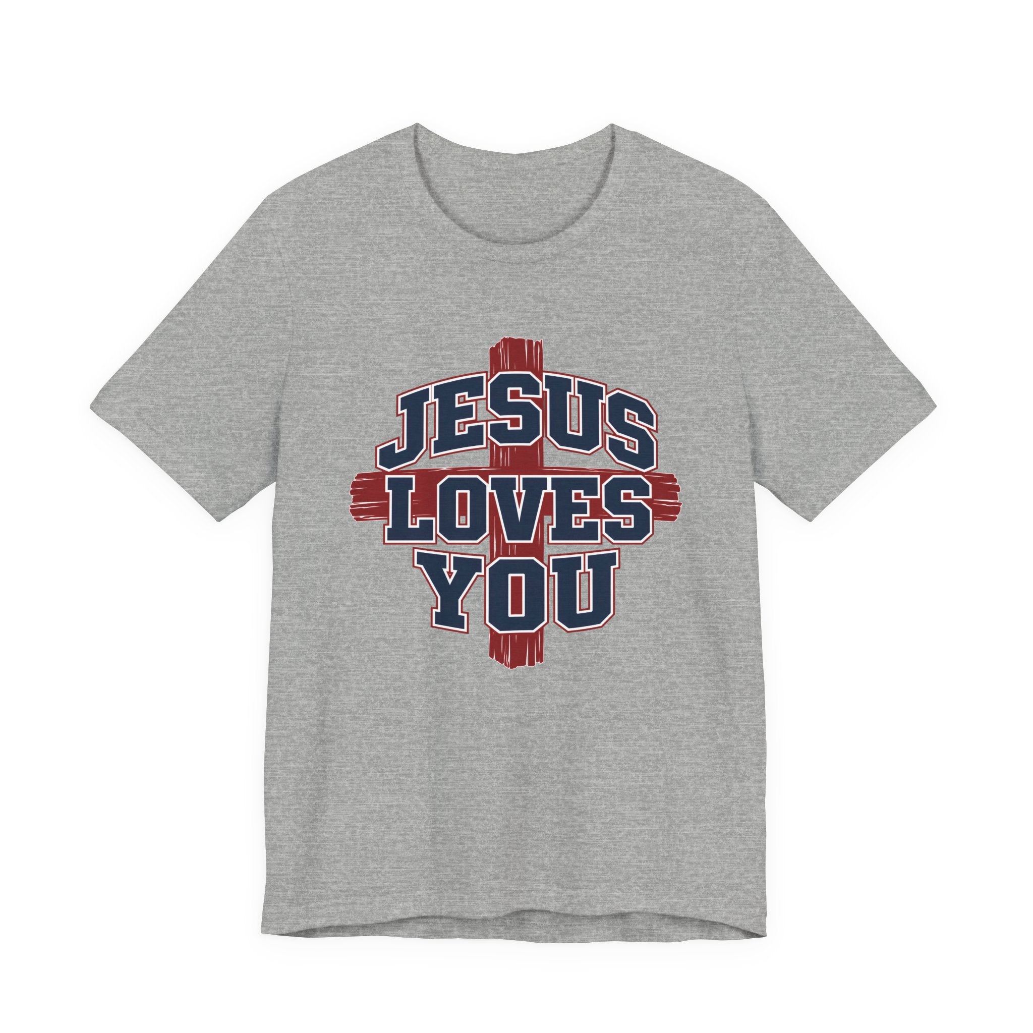 Jesus Loves You 2 T-shirt