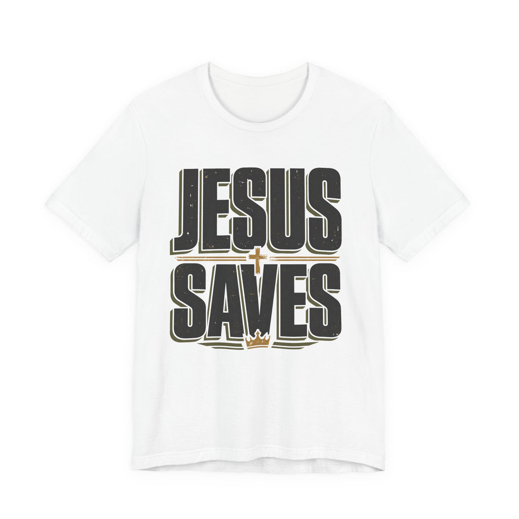 Jesus Saves T-shirt