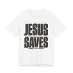 Jesus Saves T-shirt