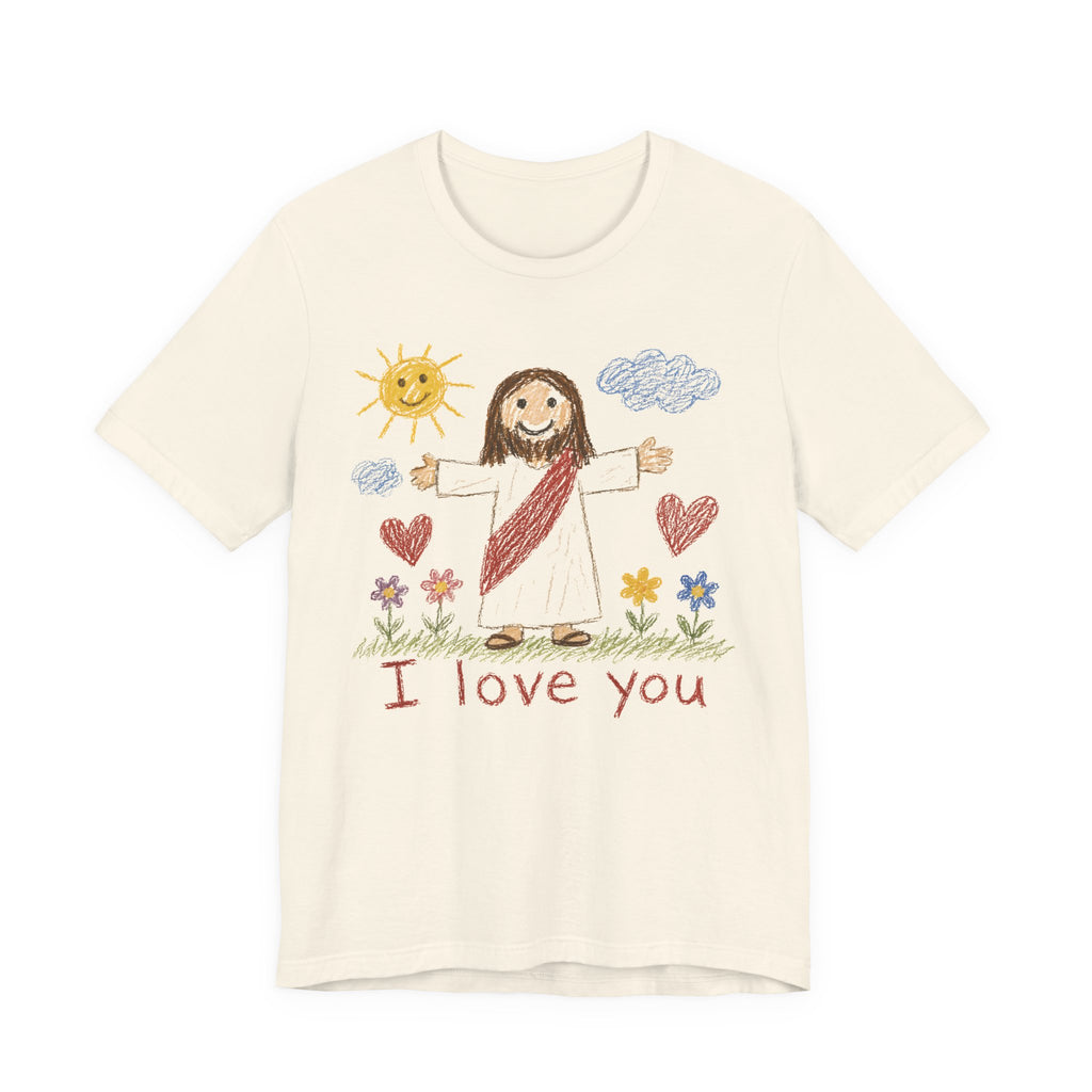 I Love You T-shirt