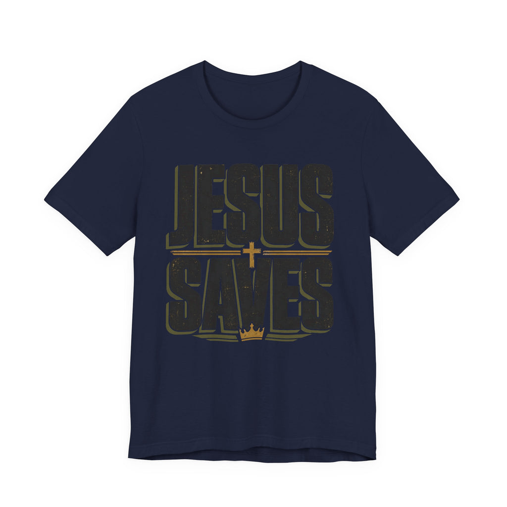 Jesus Saves T-shirt