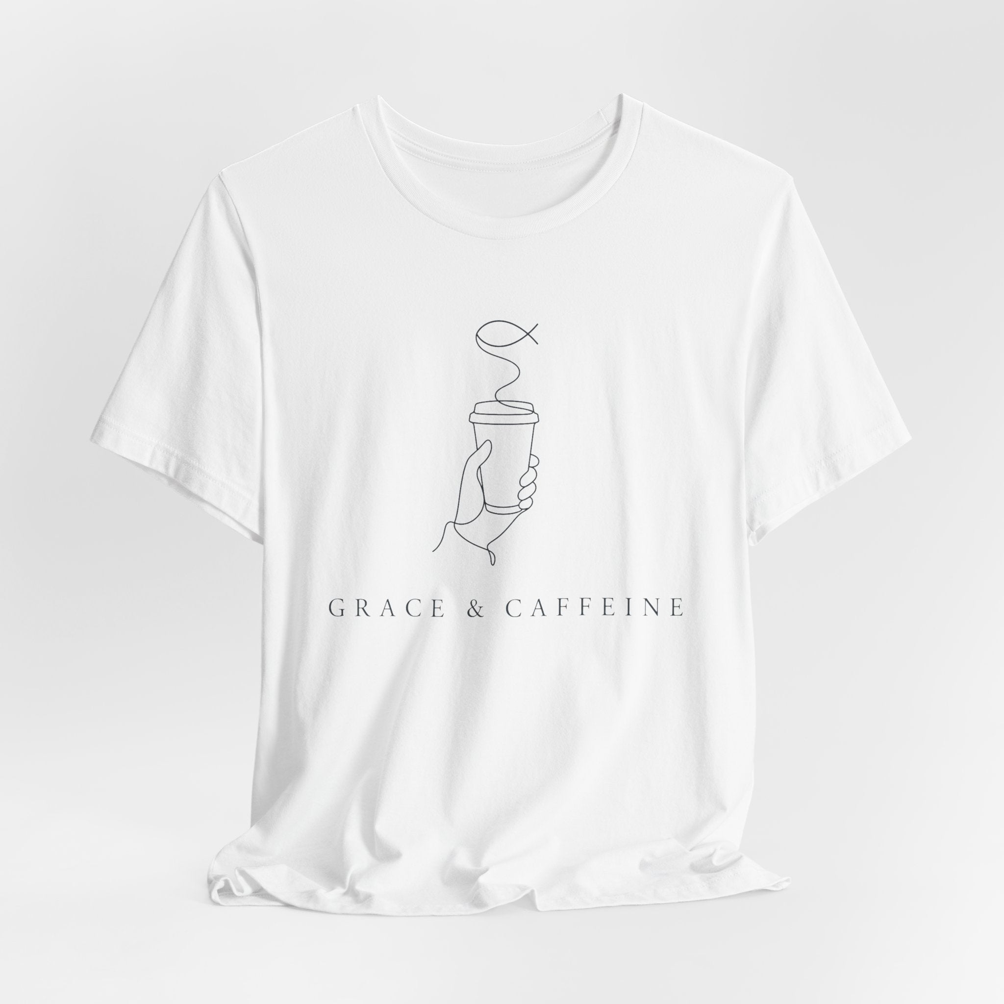Grace & Caffeine T-shirt