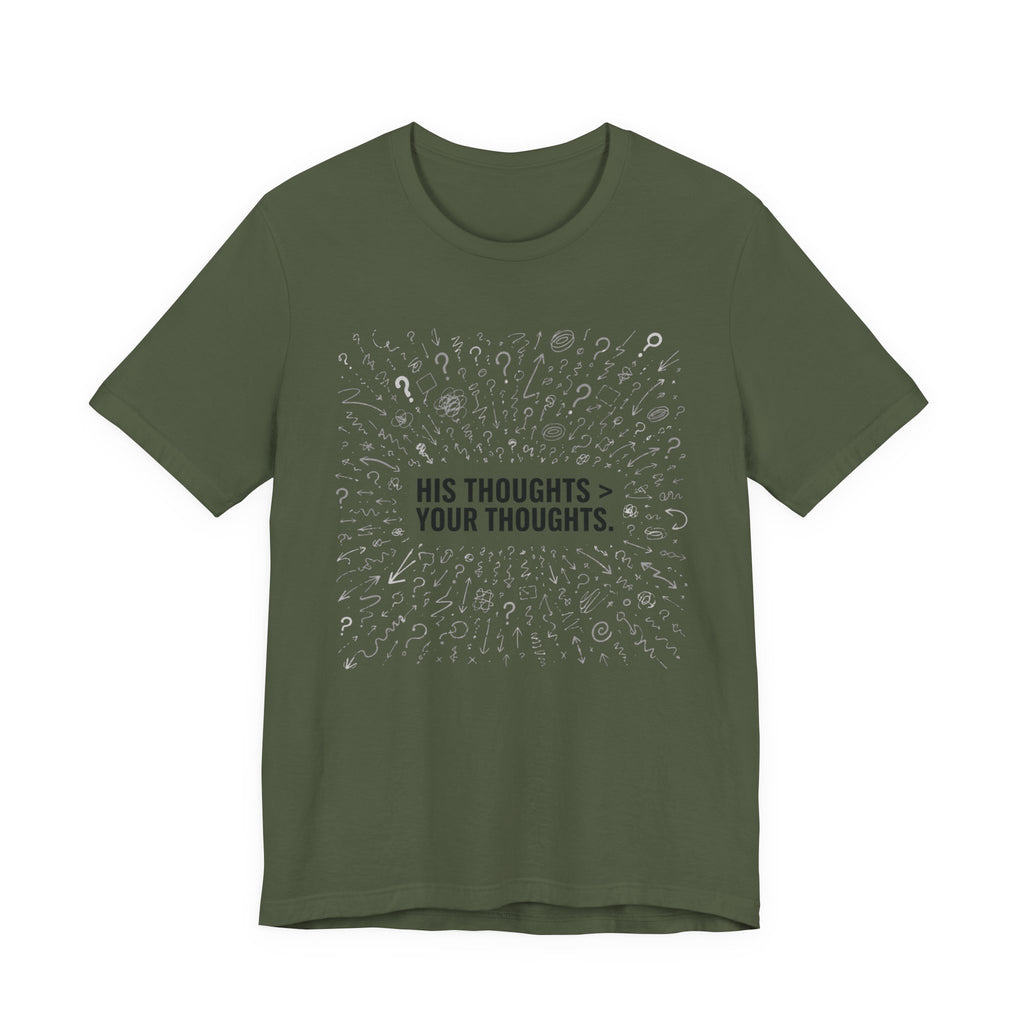 His Thoughts T-shirt