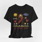 I Love You T-shirt