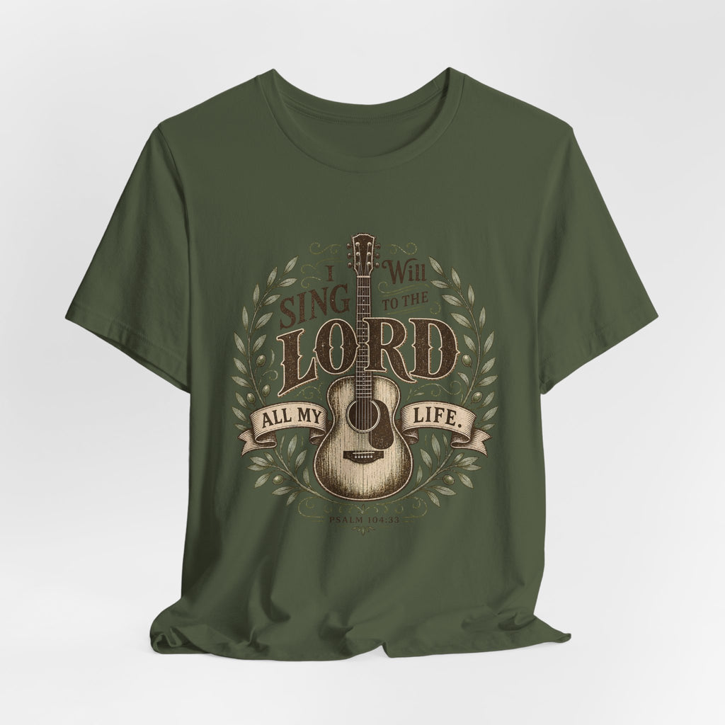 I Will Sing T-shirt