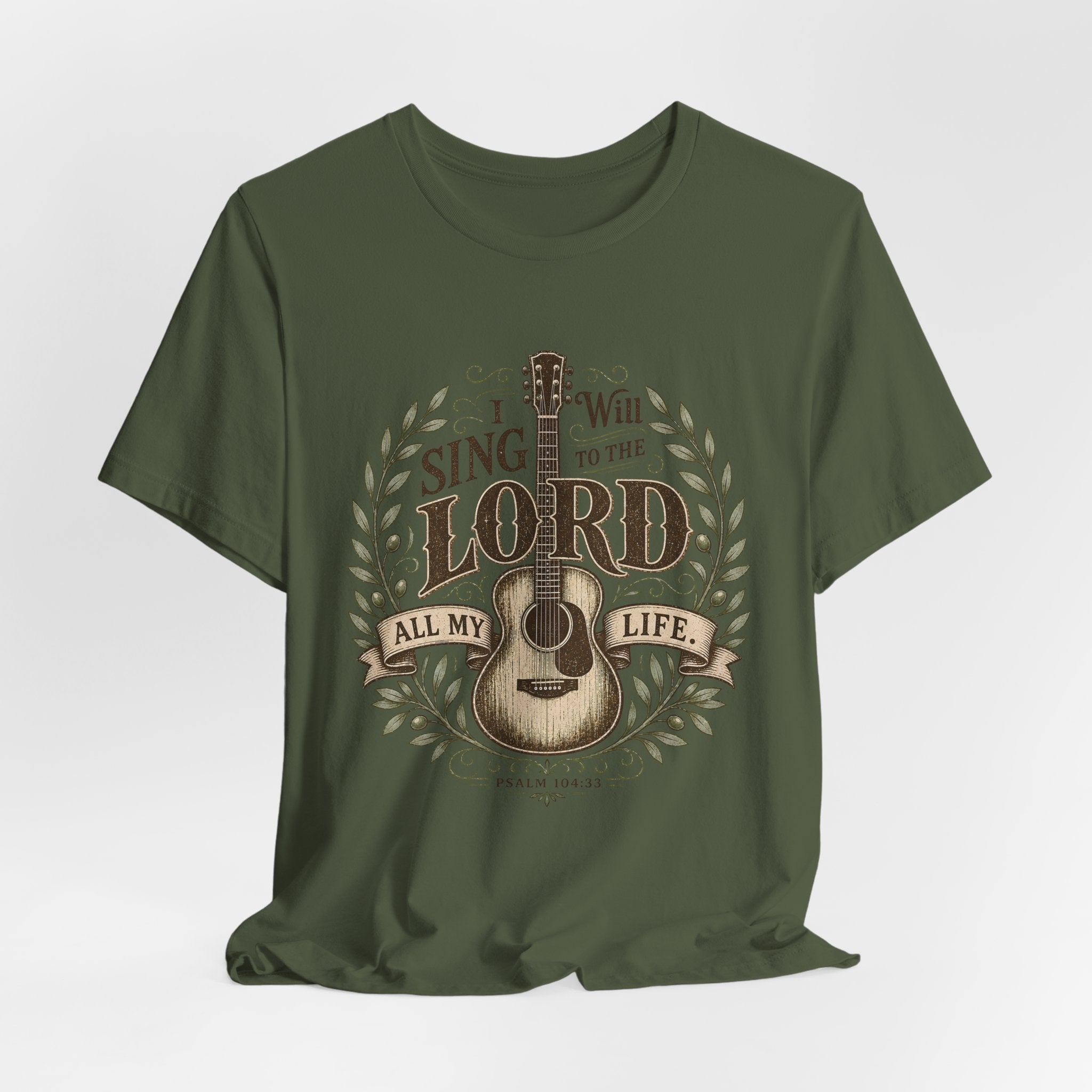 I Will Sing T-shirt