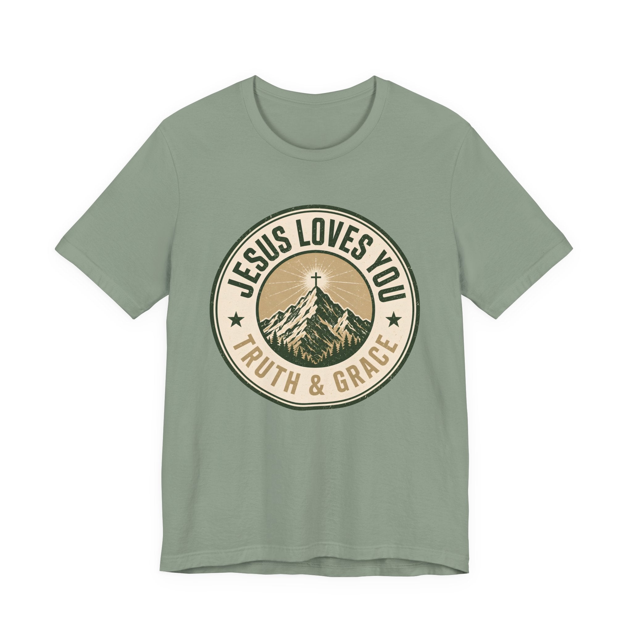 Jesus Loves You T-Shirt