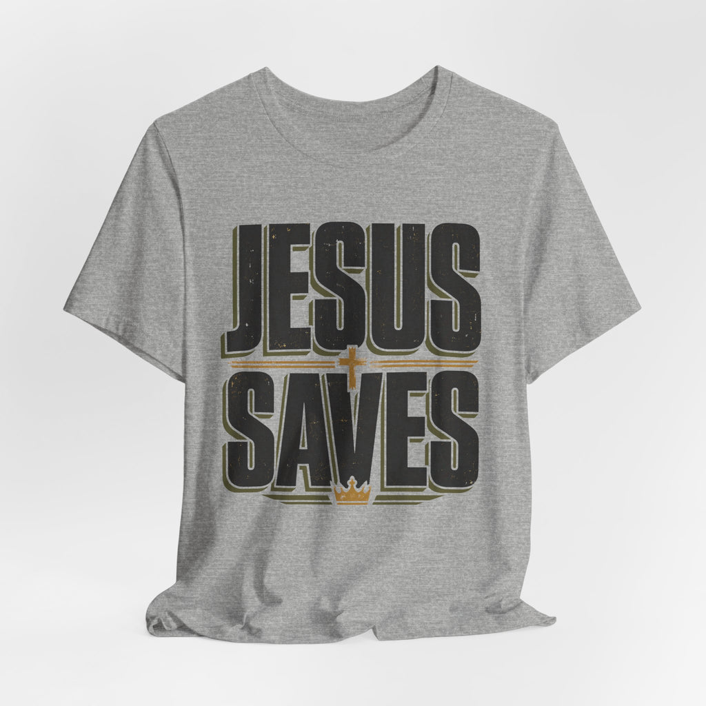 Jesus Saves T-shirt
