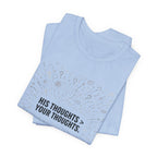 His Thoughts T-shirt