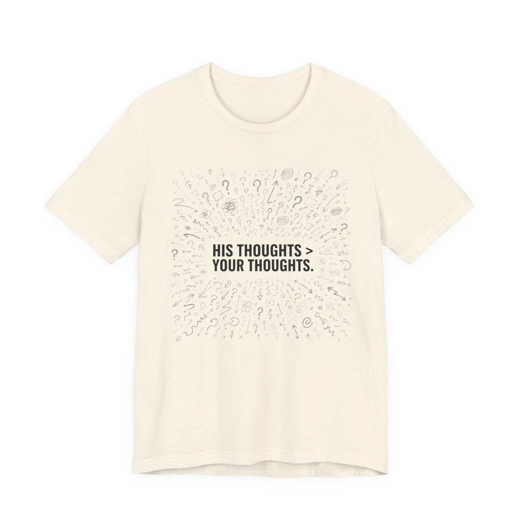 His Thoughts T-shirt