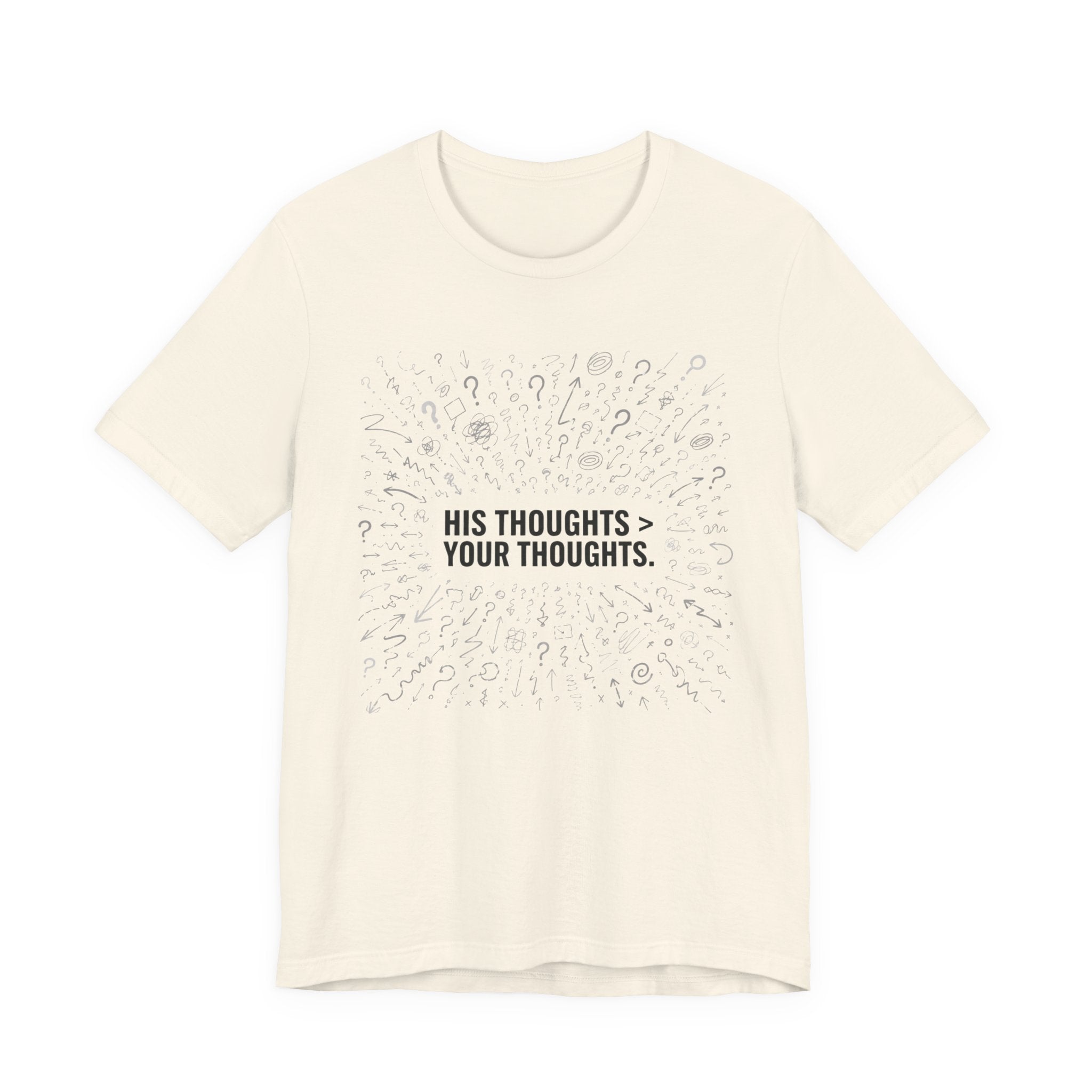 His Thoughts T-shirt