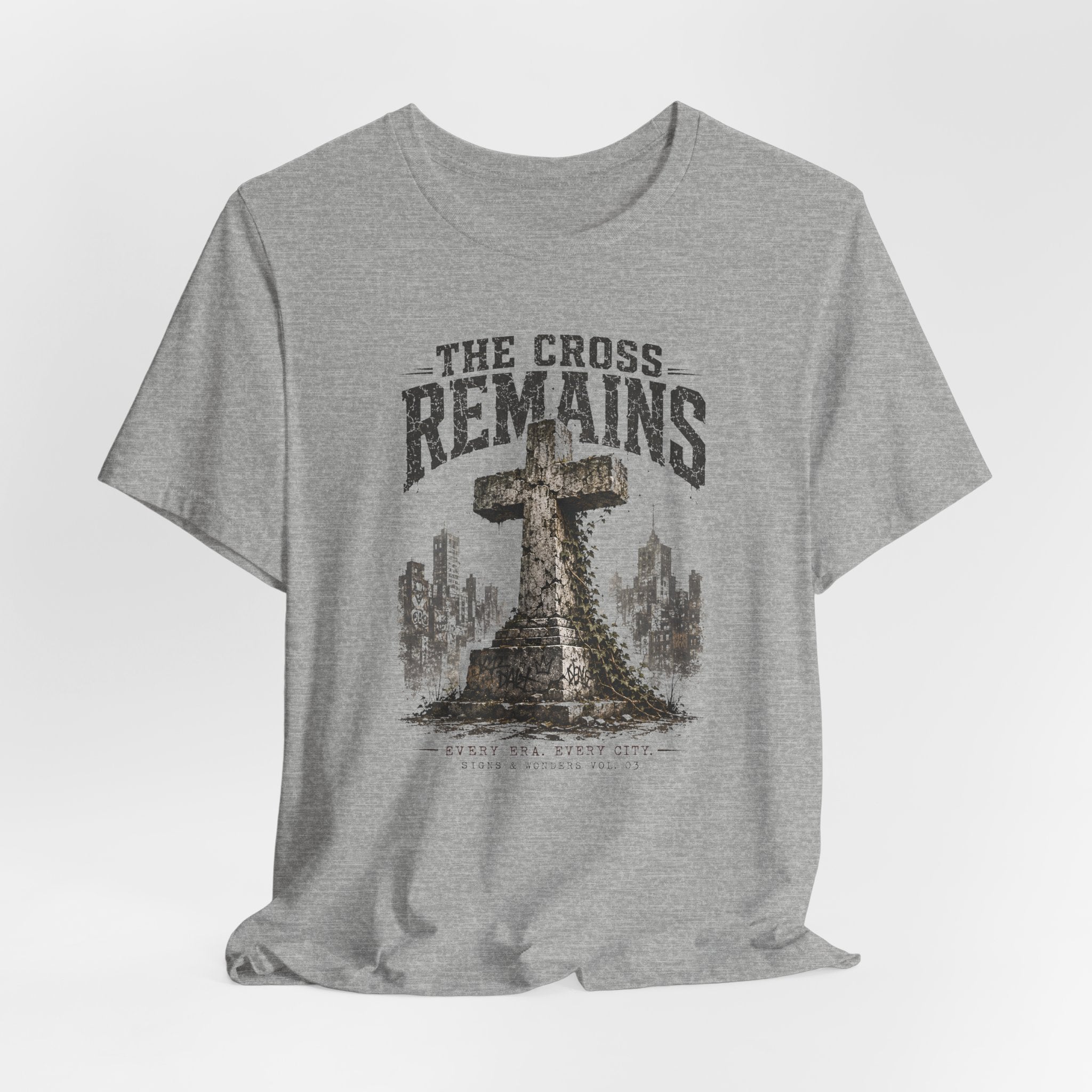 The Cross Remains T-Shirt