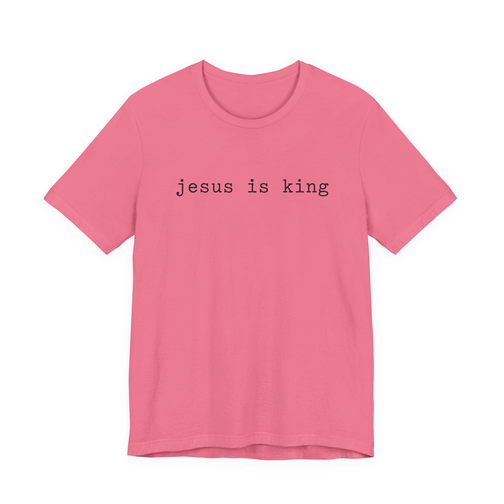 Jesus is King T-shirt