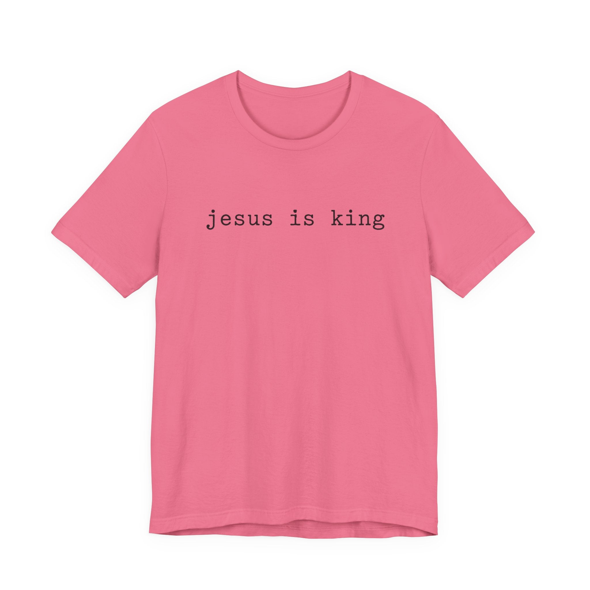 Jesus is King T-shirt