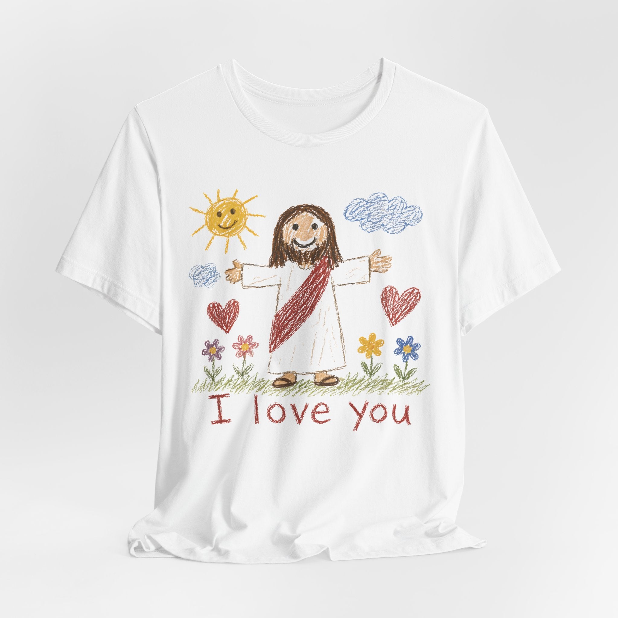 I Love You T-Shirt