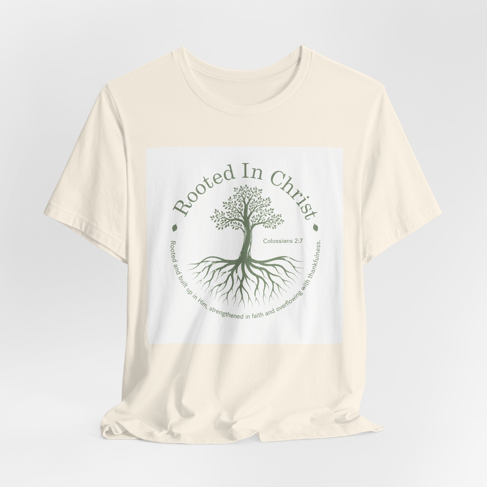 Rooted in Christ T-Shirt
