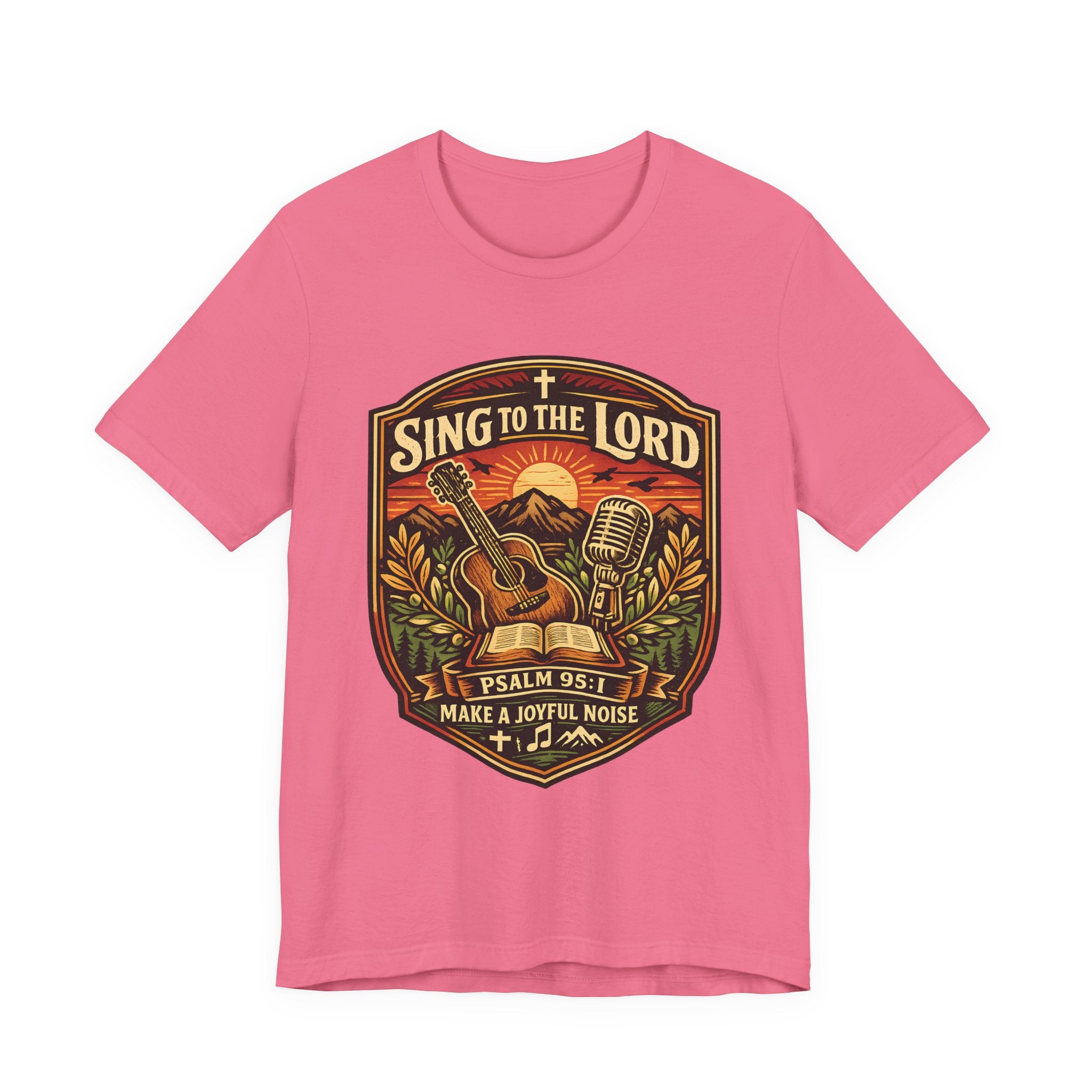 Sing to the Lord T-shirt