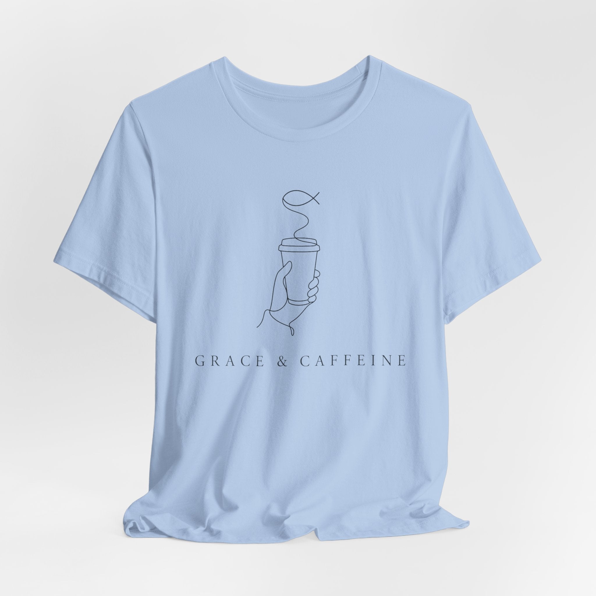 Grace & Caffeine T-shirt