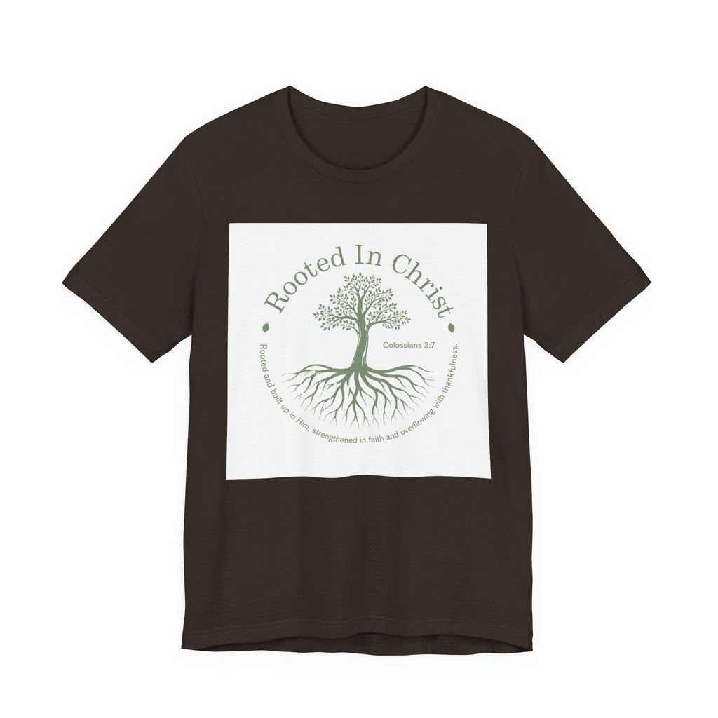 Rooted in Christ T-Shirt